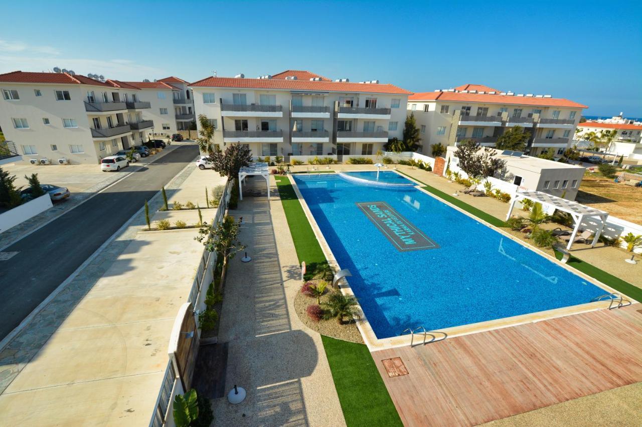 Sunnyvillas: New Studio Spa & Gym In Kapparis Protaras Exteriér fotografie