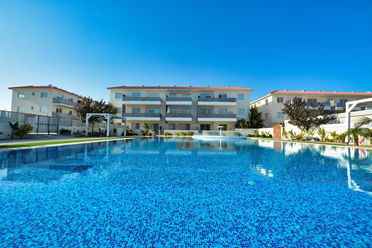 Sunnyvillas: New Studio Spa & Gym In Kapparis Protaras Exteriér fotografie