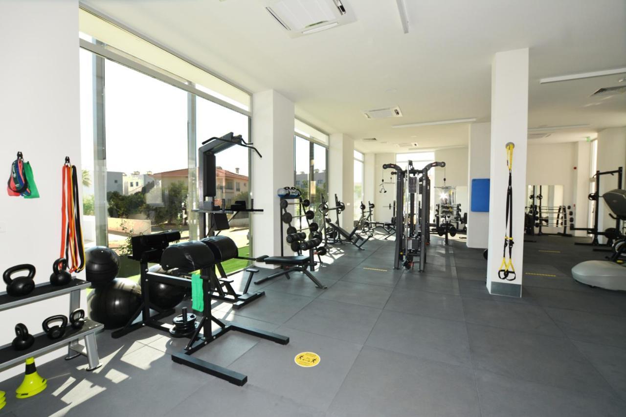Sunnyvillas: New Studio Spa & Gym In Kapparis Protaras Exteriér fotografie