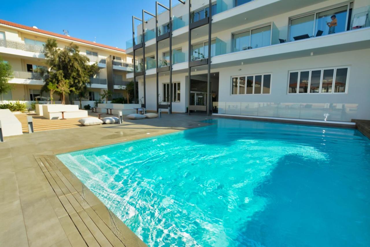 Sunnyvillas: New Studio Spa & Gym In Kapparis Protaras Exteriér fotografie