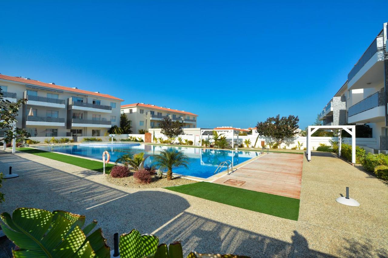 Sunnyvillas: New Studio Spa & Gym In Kapparis Protaras Exteriér fotografie