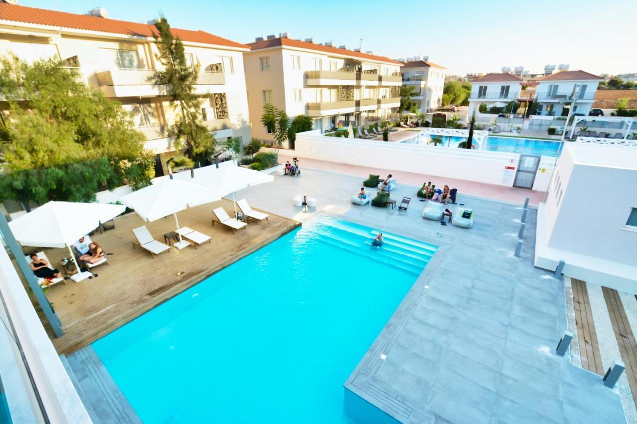 Sunnyvillas: New Studio Spa & Gym In Kapparis Protaras Exteriér fotografie