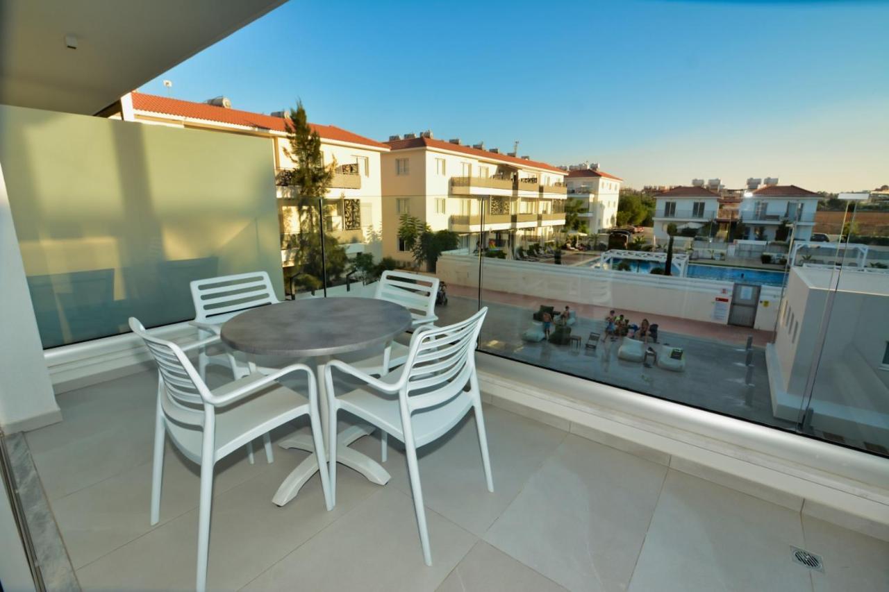 Sunnyvillas: New Studio Spa & Gym In Kapparis Protaras Exteriér fotografie