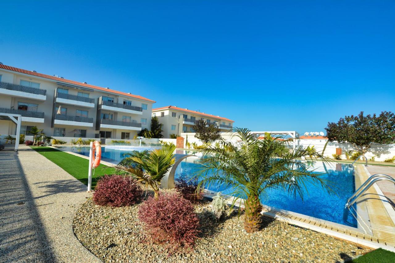 Sunnyvillas: New Studio Spa & Gym In Kapparis Protaras Exteriér fotografie