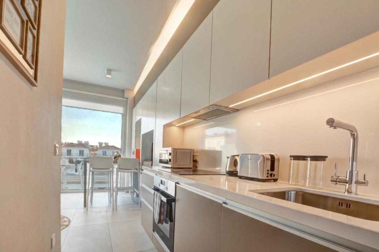 Sunnyvillas: New Studio Spa & Gym In Kapparis Protaras Exteriér fotografie