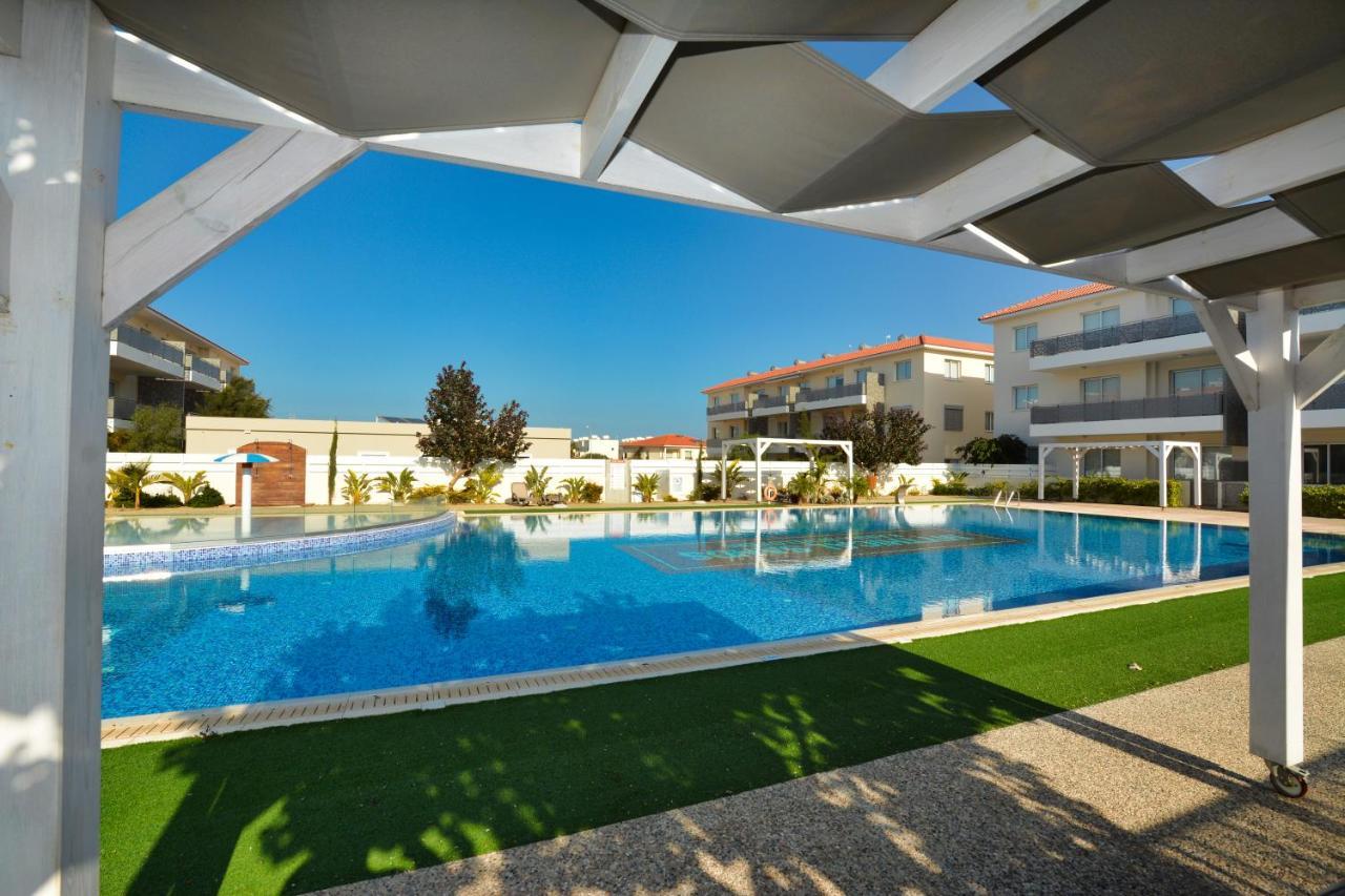 Sunnyvillas: New Studio Spa & Gym In Kapparis Protaras Exteriér fotografie
