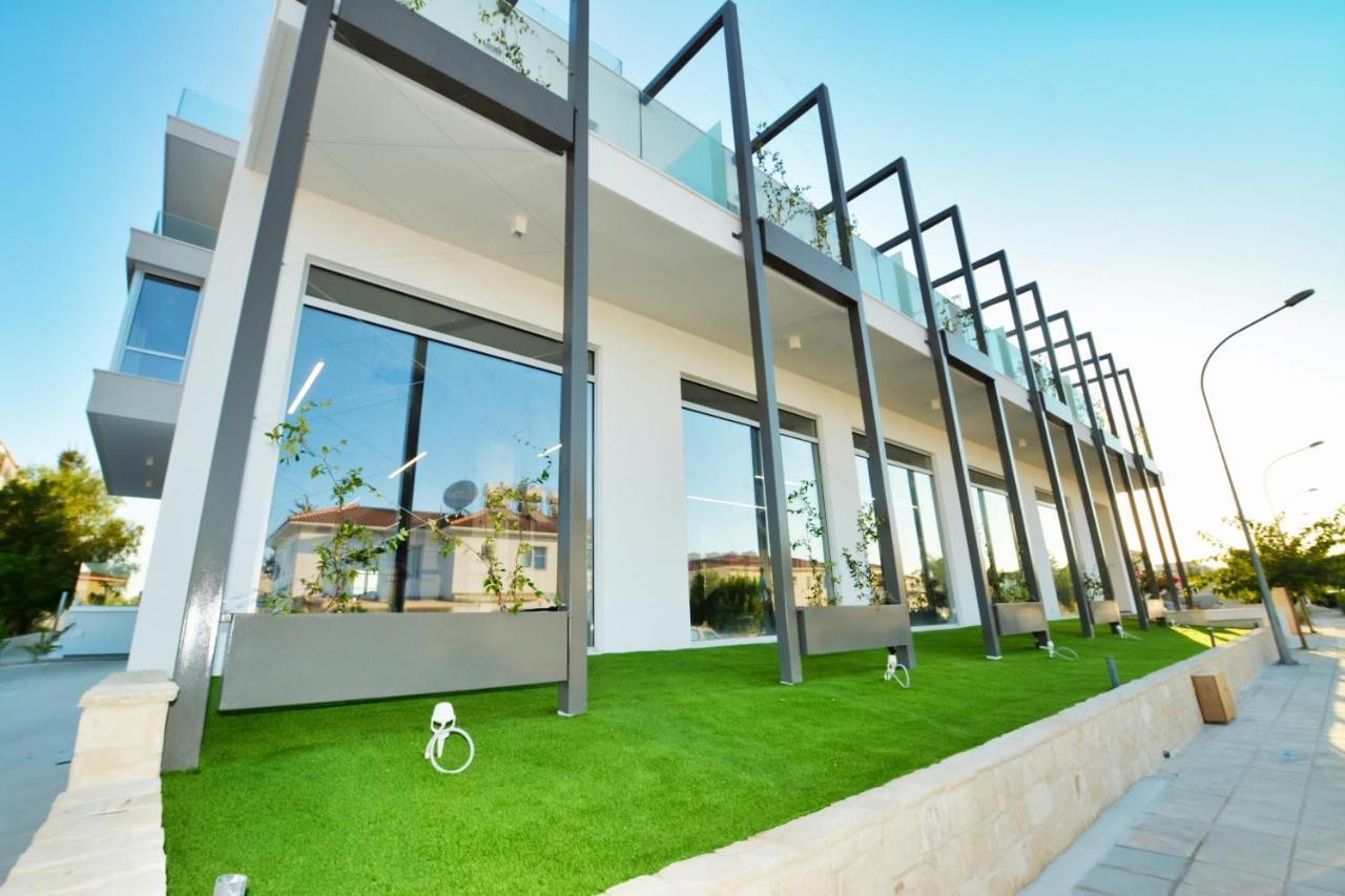 Sunnyvillas: New Studio Spa & Gym In Kapparis Protaras Exteriér fotografie