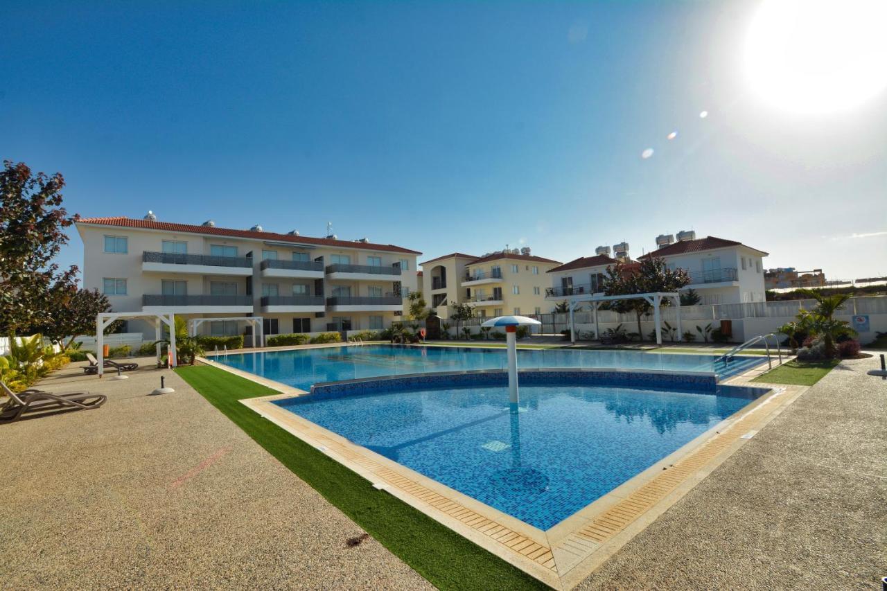 Sunnyvillas: New Studio Spa & Gym In Kapparis Protaras Exteriér fotografie
