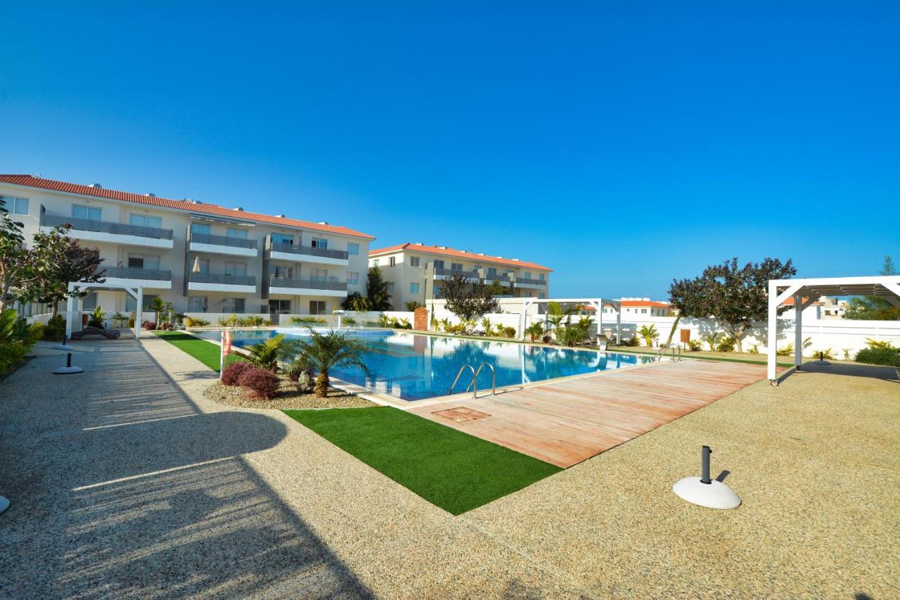 Sunnyvillas: New Studio Spa & Gym In Kapparis Protaras Exteriér fotografie