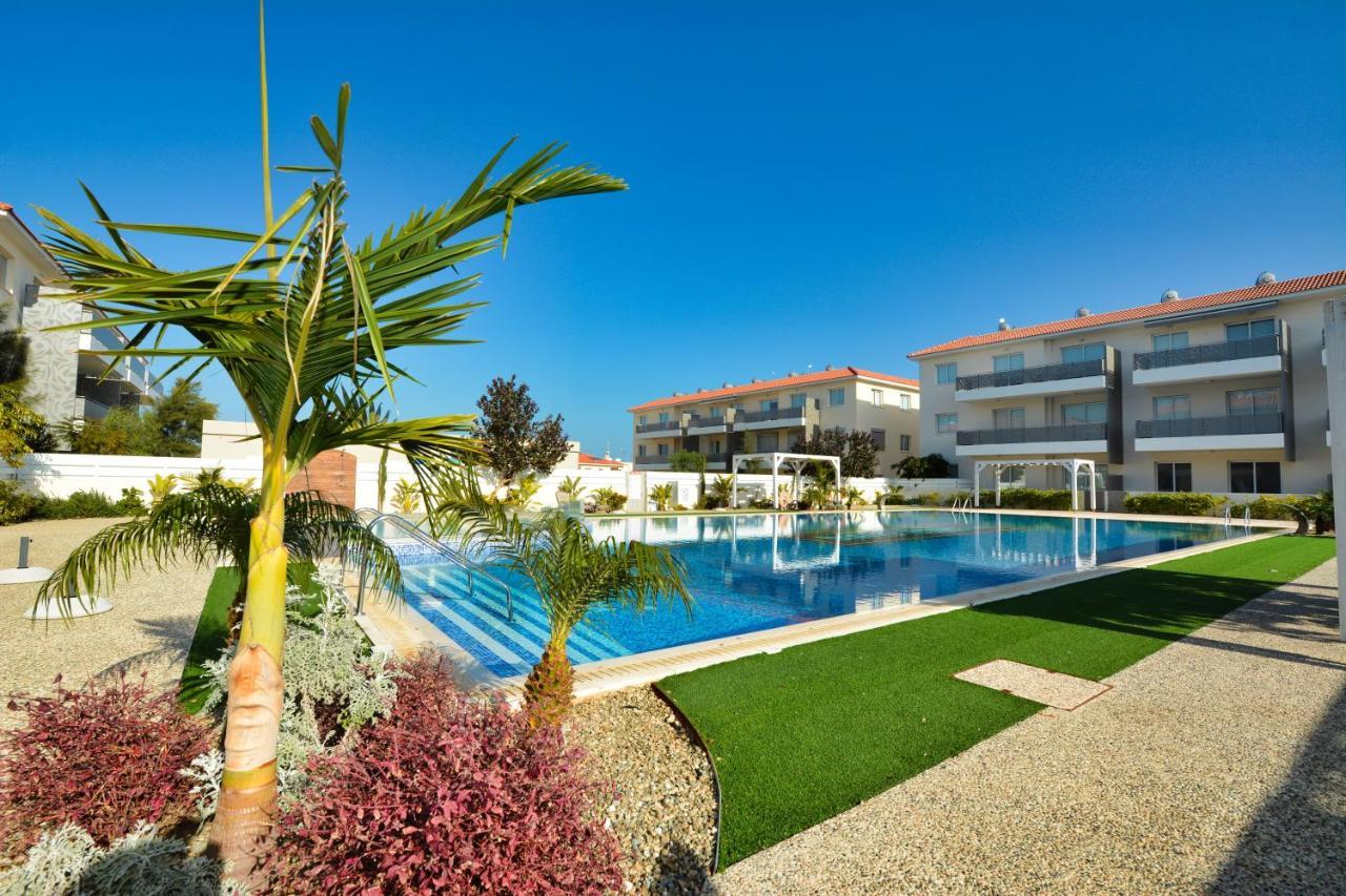 Sunnyvillas: New Studio Spa & Gym In Kapparis Protaras Exteriér fotografie