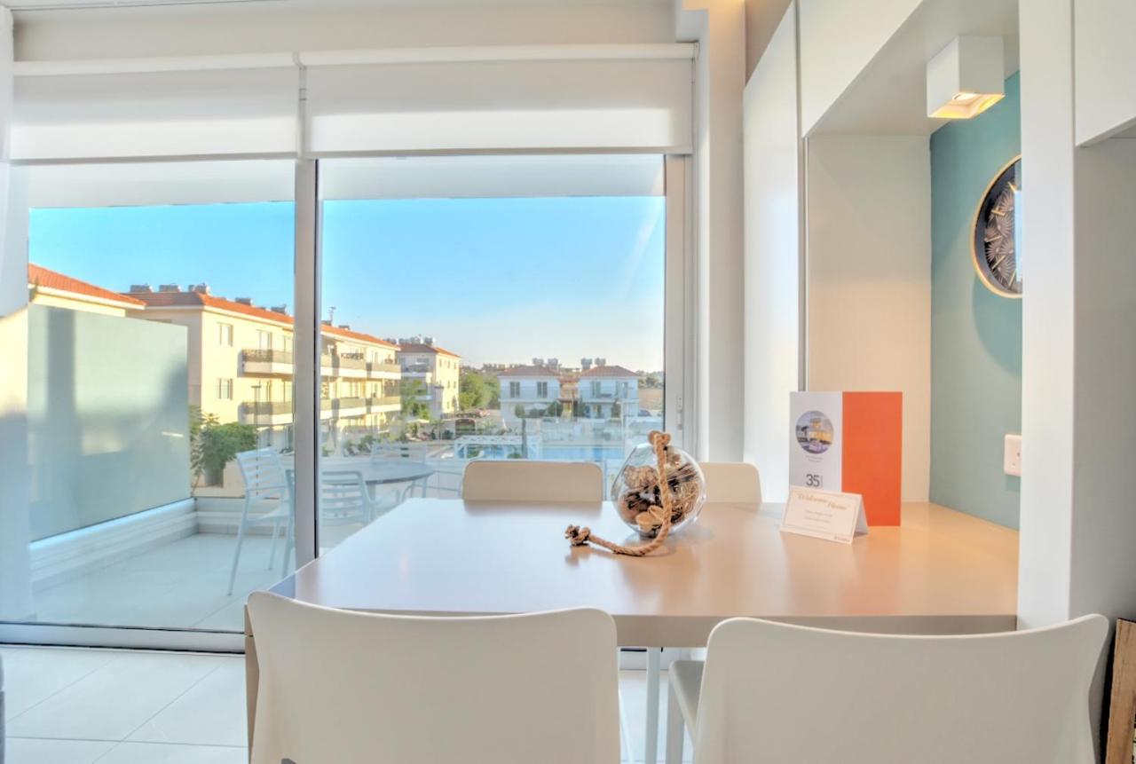 Sunnyvillas: New Studio Spa & Gym In Kapparis Protaras Exteriér fotografie