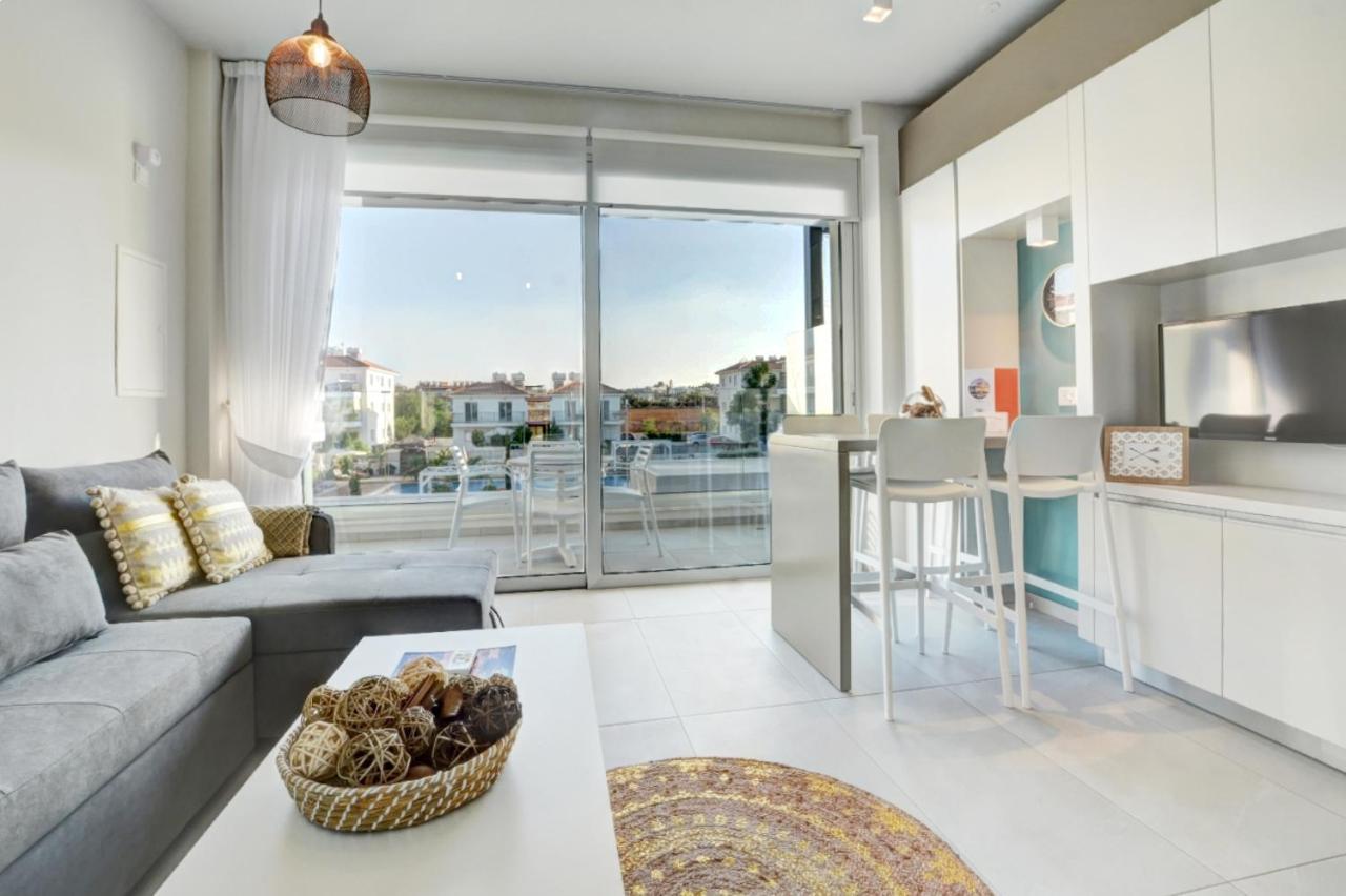 Sunnyvillas: New Studio Spa & Gym In Kapparis Protaras Exteriér fotografie